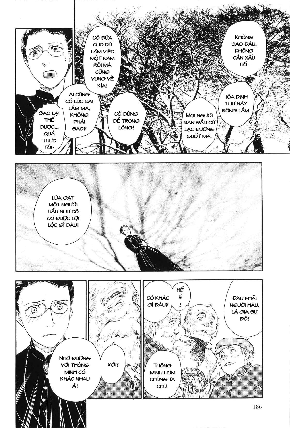 Under The Rose - Phần Truyện Mùa Xuân - chap3 - Trang 17